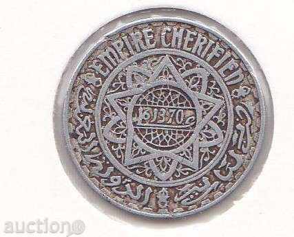 Μαρόκο 5 φράγκα το 1951 με τιμή 3.95 BGN | € 2.02 Μαρόκο 5 φράγκα το 1951 με τιμή 3.95 BGN | € 2.02