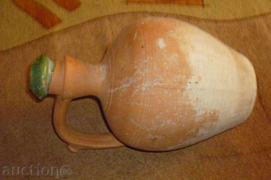 Auction Antique ceramic pitcher Auction Antique ceramic pitcher