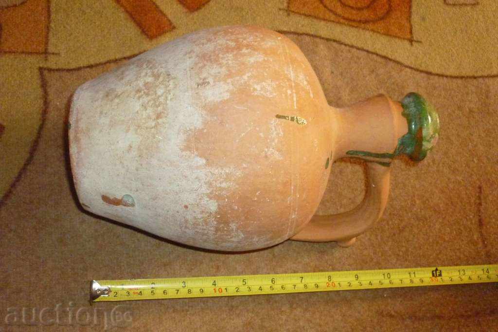 Antique ceramic pitcher - 5 Antique ceramic pitcher - 5