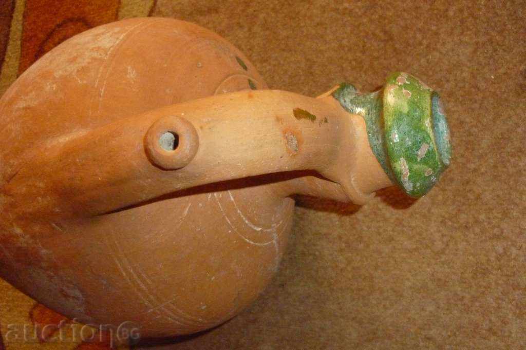 Antique ceramic pitcher - 6 Antique ceramic pitcher - 6