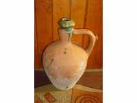 Ancient ceramic pitcher