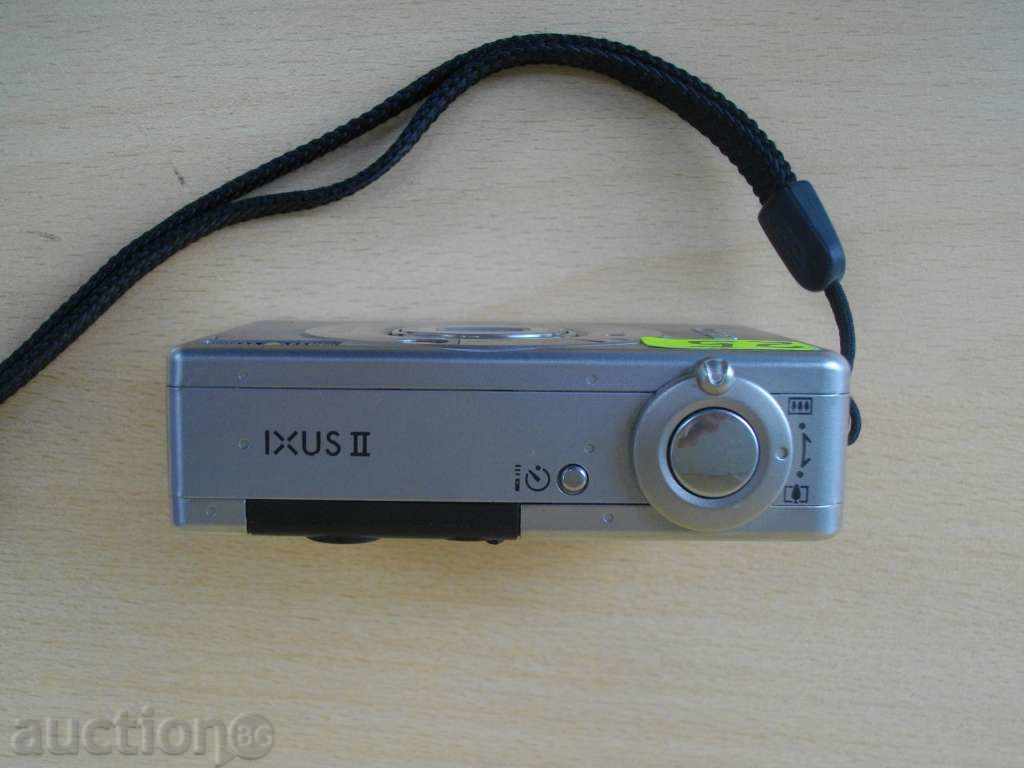 Camera "CANON - ixus II" - lățime de bandă cu preț 20.00 BGN | € 10.23