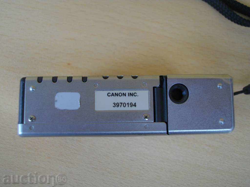 Camera "CANON - ixus II" - lățime de bandă - 6