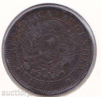 Аржентина 2 сентавос 1891 година с цена 10.00 лв. | € 5.11 Аржентина 2 сентавос 1891 година с цена 10.00 лв. | € 5.11