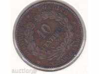 Γαλλία 10 centimes 1896