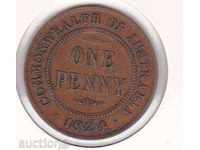 Australia 1 pence 1924