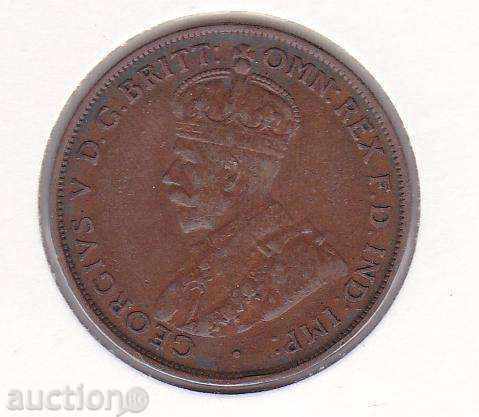 Австралия 1 пенс 1934 с цена 10.00 лв. | € 5.11 Австралия 1 пенс 1934 с цена 10.00 лв. | € 5.11