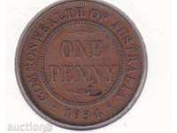 Australia 1 pence 1934