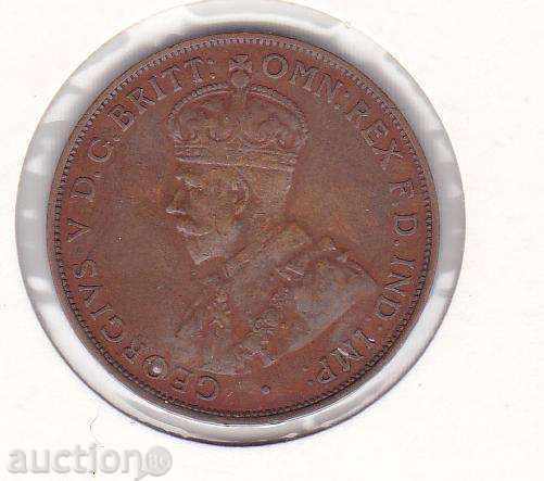 Αυστραλία 1 πένες 1936 με τιμή 7.00 BGN | € 3.58 Αυστραλία 1 πένες 1936 με τιμή 7.00 BGN | € 3.58