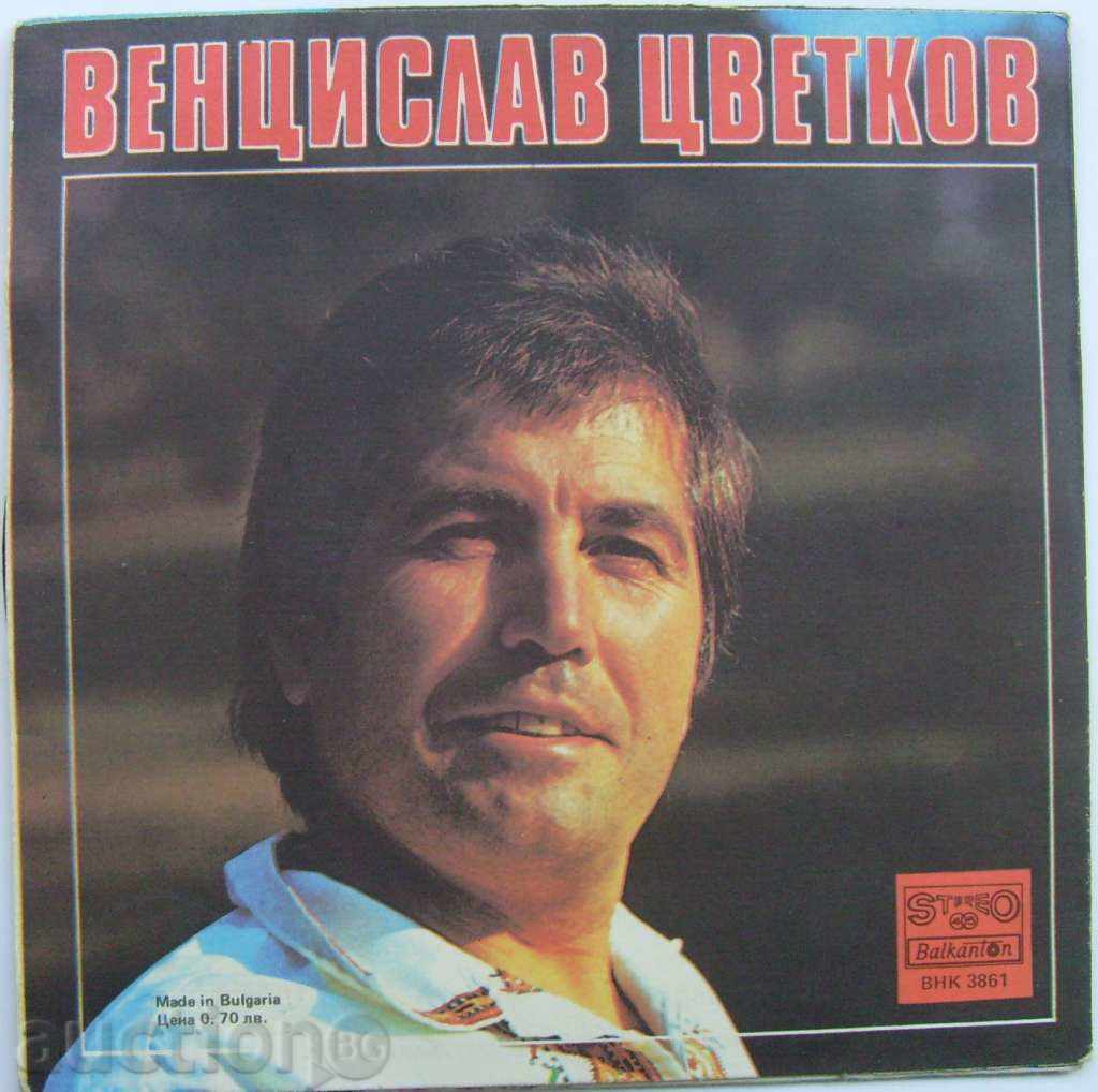 small plate - Ventsislav Tsvetkov / folk songs - в "- 3861
