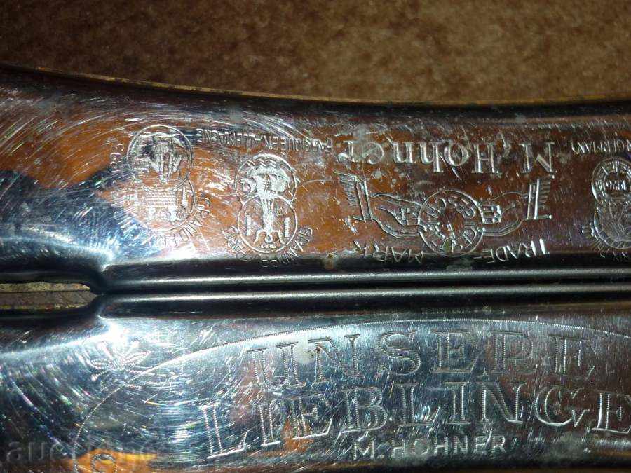 Auction Old Nazi harmonica Auction Old Nazi harmonica
