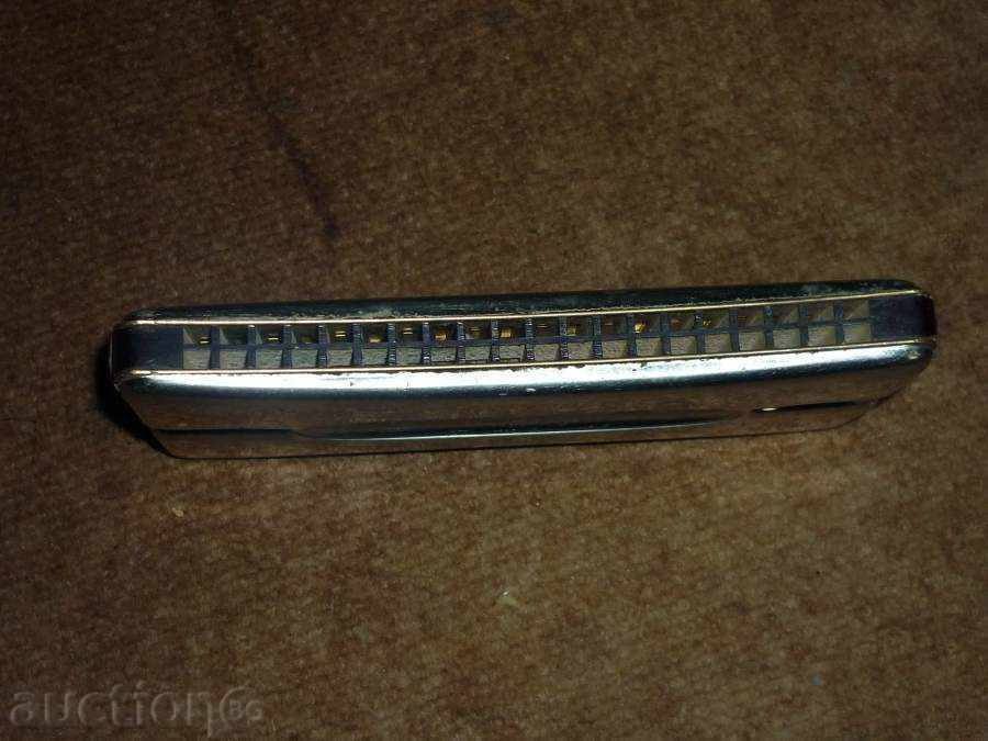 Delivery of Old Nazi harmonica Delivery of Old Nazi harmonica