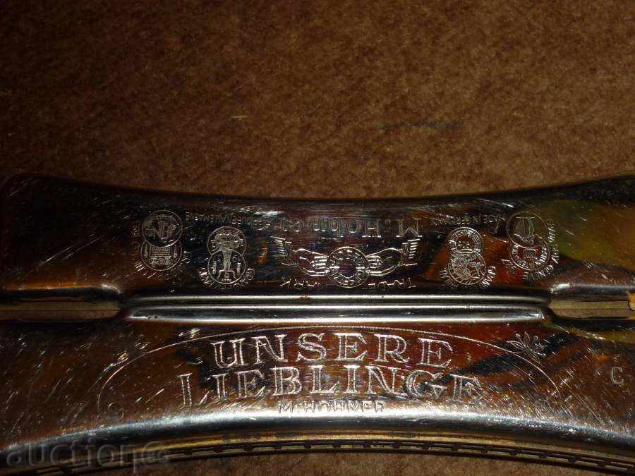 Old Nazi harmonica - 5 Old Nazi harmonica - 5