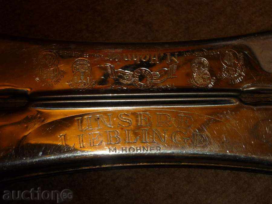 Old Nazi harmonica - 6 Old Nazi harmonica - 6