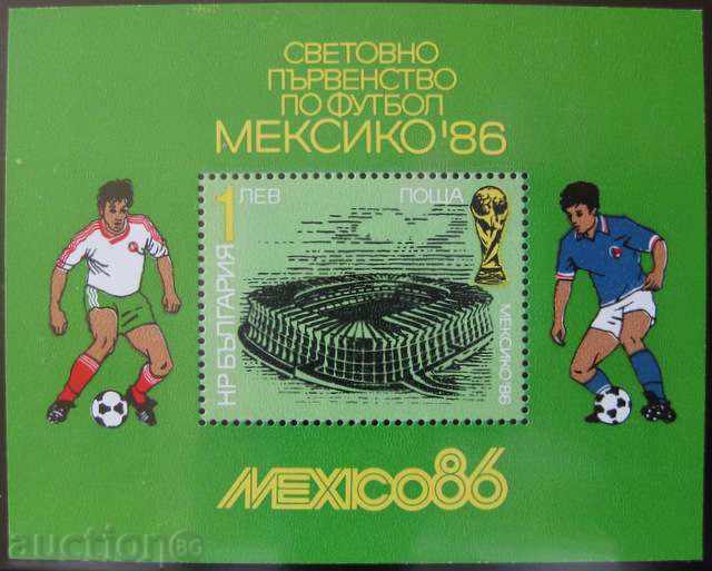 3517-„Мексико '86", блок.