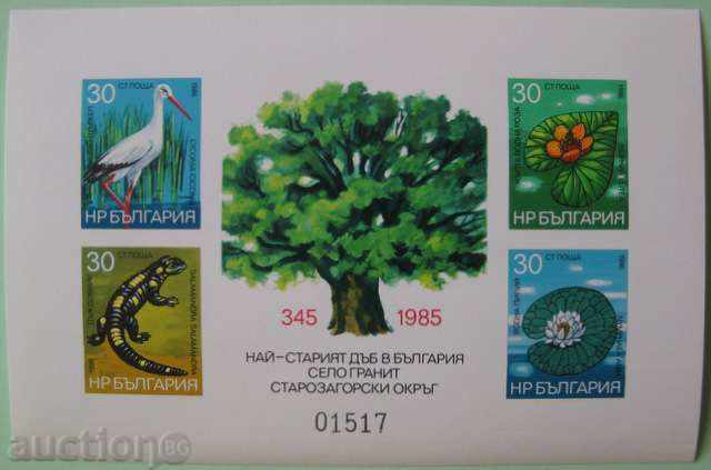 3528A- Protection of nature and the environment, block neper