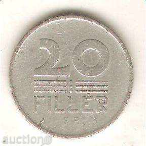 + Hungary 20 fillets 1963