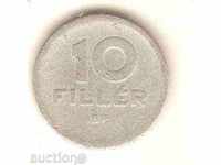 + Hungary 10 fillets 1957