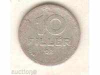+ Hungary 10 fillets 1959