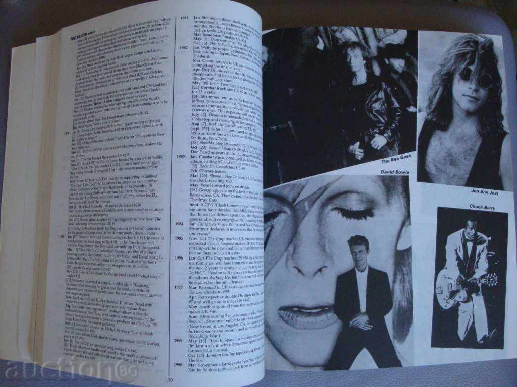 Auction Guinness Book of Rock Stars Auction Guinness Book of Rock Stars