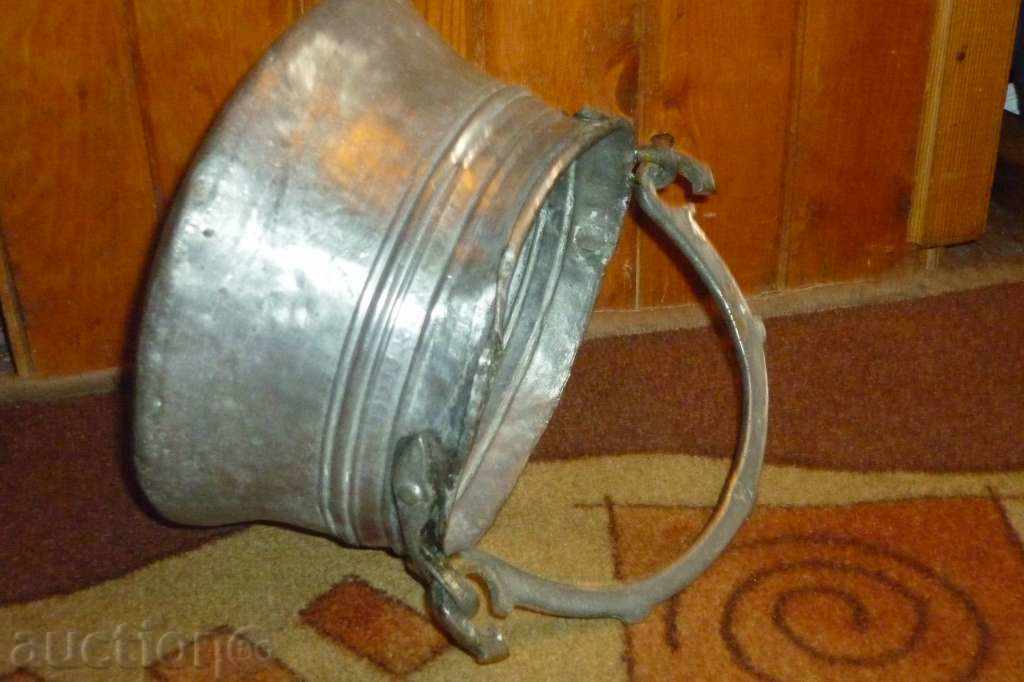 Antique Cană arămiu - 7