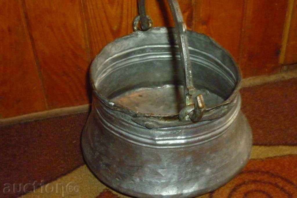 Antique Cană arămiu