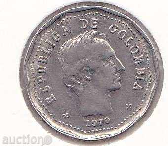 Κολομβία 50 σεντς 1970 με τιμή 2.50 BGN | € 1.28 Κολομβία 50 σεντς 1970 με τιμή 2.50 BGN | € 1.28