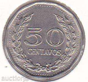 Colombia 50 cents 1970