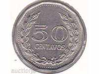 Κολομβία 50 σεντς 1970