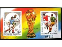 3817-Cupa Mondială „Italia -'90“ neperf bloc-