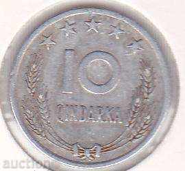 Albania în 1969, din aluminiu