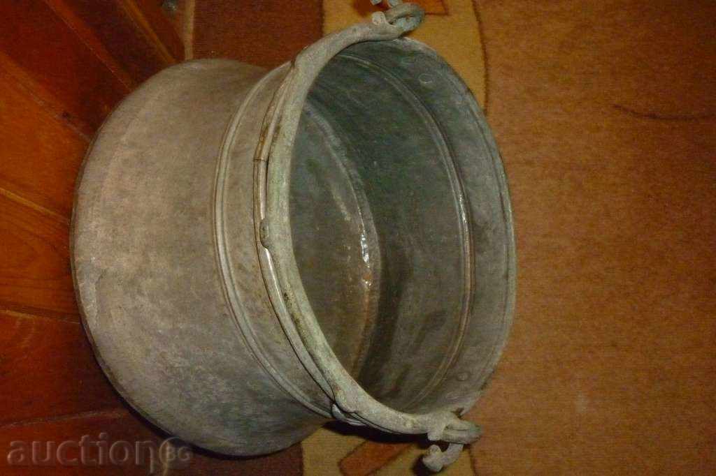 Licitație Cazan din cupru cositorit, cupru, cupru, cupru