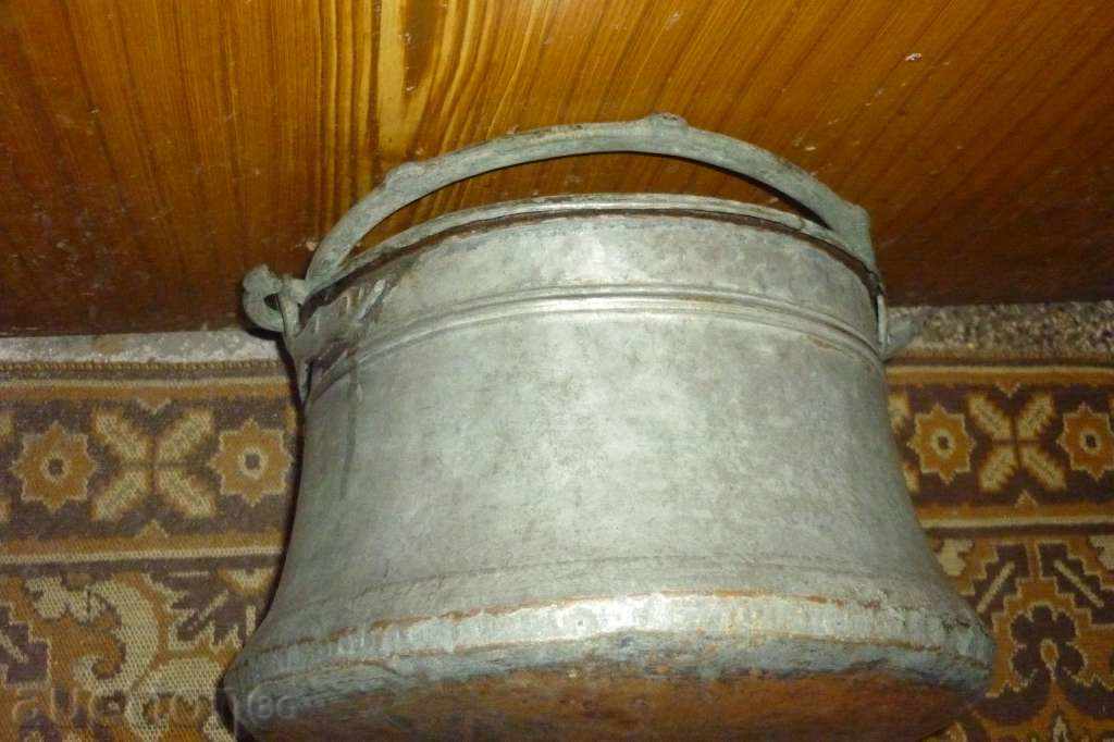 Cazan din cupru cositorit, cupru, cupru, cupru - 5