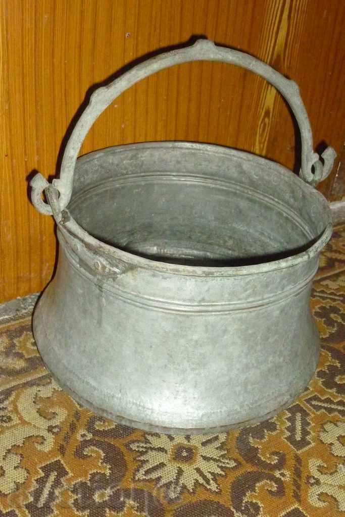 Cazan din cupru cositorit, cupru, cupru, cupru - 7