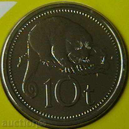 10th of 1995, Papua New Guinea