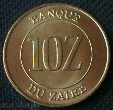 10 September 1988, Zaire