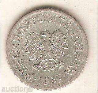 + Poland 50 Gross 1949 with price 0.50 BGN | € 0.26