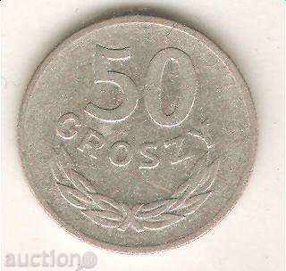 +Полша  50  гроша  1971 г. MW