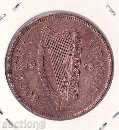 Ιρλανδία 1 δεκάρα 1928, 30 mm. με τιμή 10.00 BGN | € 5.11 Ιρλανδία 1 δεκάρα 1928, 30 mm. με τιμή 10.00 BGN | € 5.11