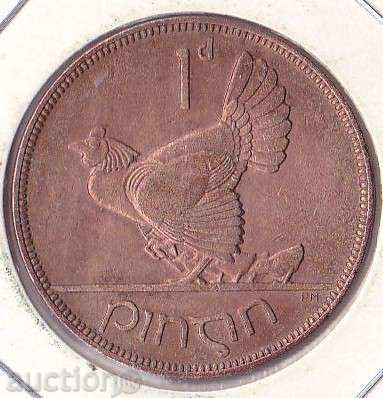 Eire 1 penny 1928, 30 mm.