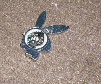 Coulon - Clock "PLAYBOY" with price 5.00 BGN | € 2.56