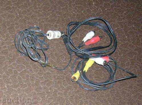 Piese de radio - 3 cabluri.