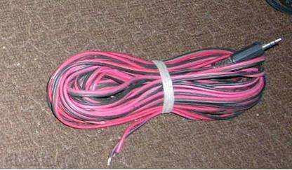 Detalii Radio - 5 cabluri.