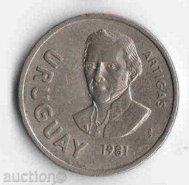 Ουρουγουάη, 1981 με τιμή 2.50 BGN | € 1.28 Ουρουγουάη, 1981 με τιμή 2.50 BGN | € 1.28