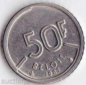 Belgia 50 franci 1987