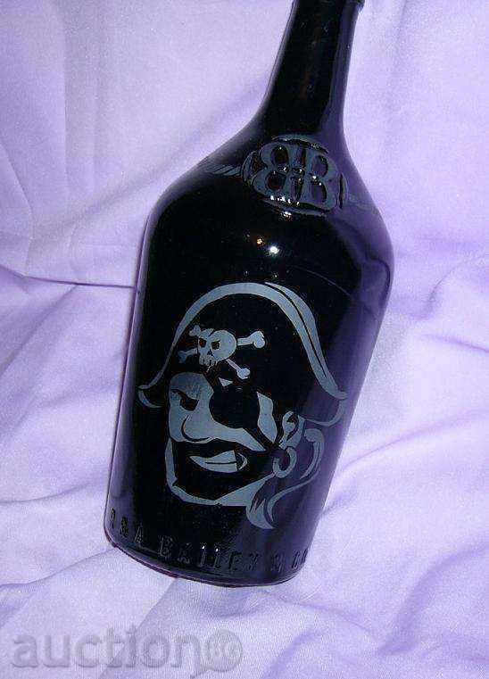 Παράδοση συλλέκτη σχεδιασμού μπουκάλι - "Jolly Roger". Στη Σόφια Παράδοση συλλέκτη σχεδιασμού μπουκάλι - "Jolly Roger". Στη Σόφια