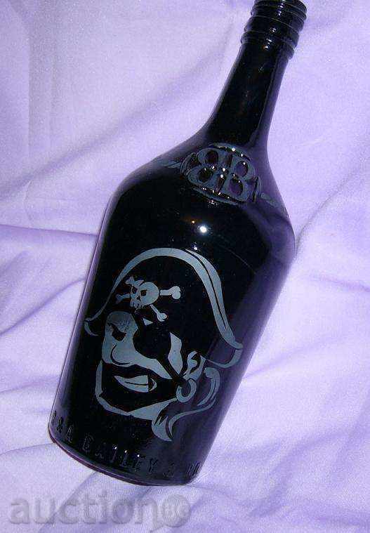 συλλέκτη σχεδιασμού μπουκάλι - "Jolly Roger". Στη Σόφια