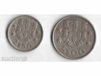 Portugal Lot of 2 coins