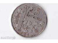 Γαλλία 25 centimes 1904