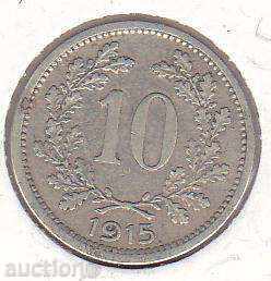 Austria 10 Chelery 1915 Austria 10 Chelery 1915